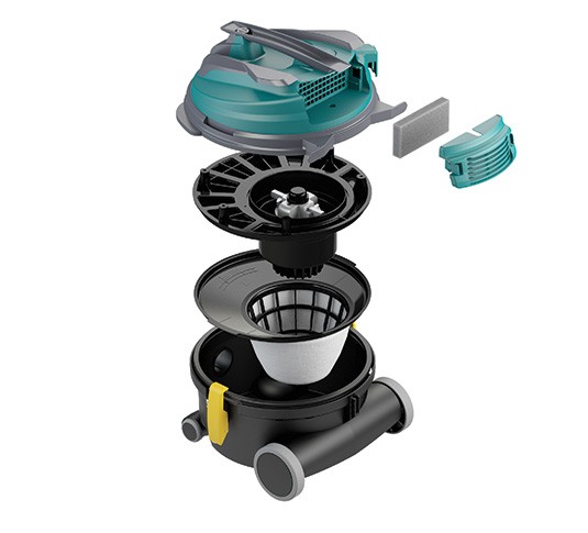 V-CAN-12 Dry Canister Vacuum alt 5